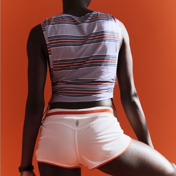 *NWT* FP Movement by Free People Tempo Sport Mode Printed Muscle Tee, Size Small - Picture 3 of 12